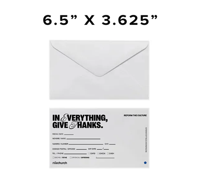 Small Envelopes
