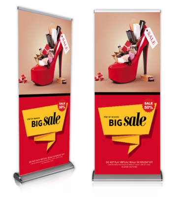 Retractable Banners 