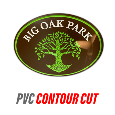 PVC Cut Contour