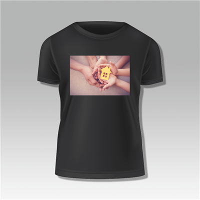 T-Shirt - Design Online (Black)